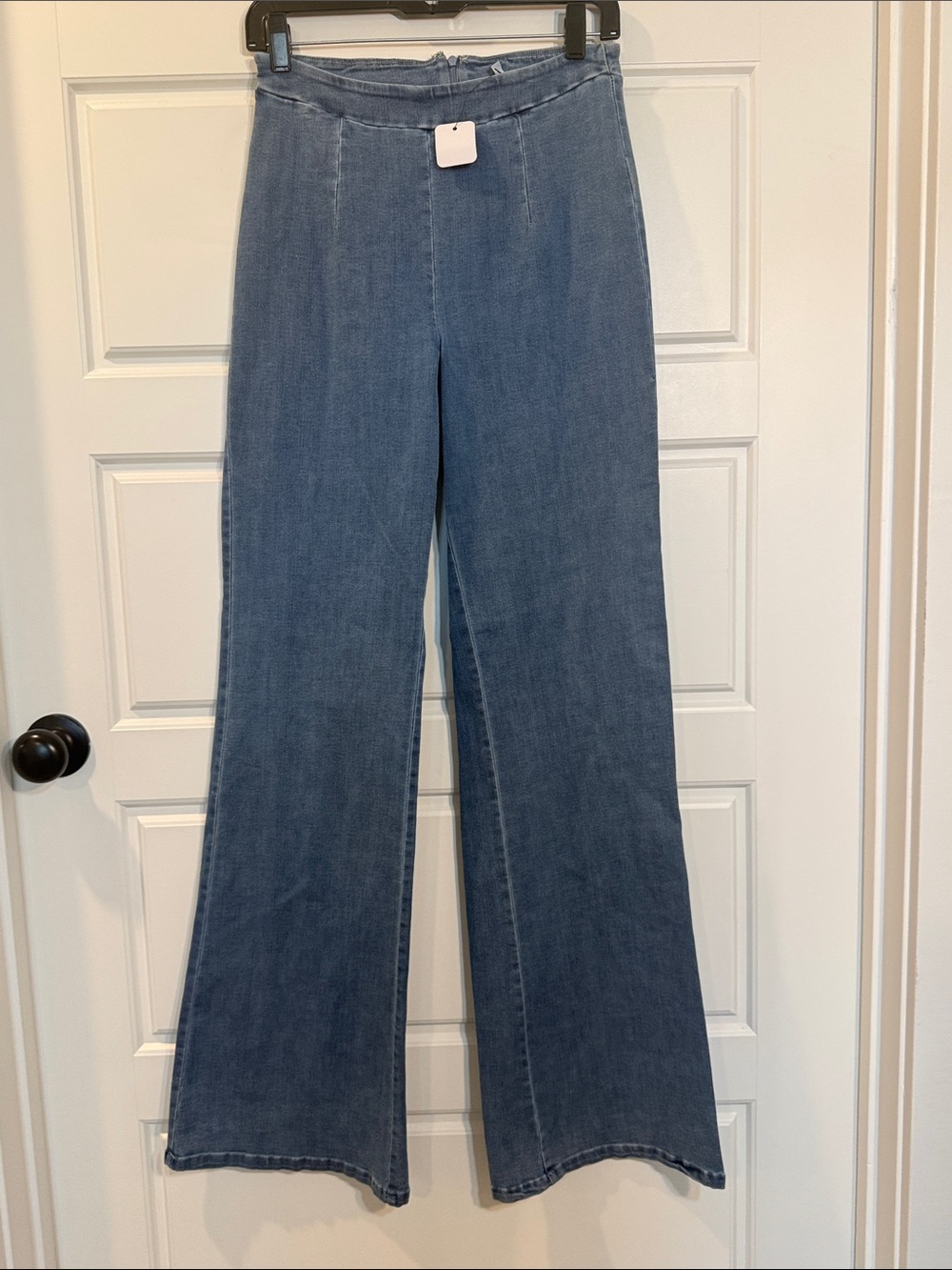 Fashion Nova wide leg pants large NWT